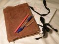 Deník a tužka